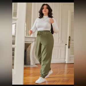 Army Green Jogger Pants